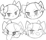 accessory angry blush blush_lines boo_(mario) bow_ribbon cute_fangs digital_drawing_(artwork) digital_media_(artwork) eyelashes fangs female ghost ghost_tail hair_accessory hair_bow hair_ribbon lady_bow mario_bros monochrome nintendo not_furry one_eye_closed paper_mario ribbons seologi simple_background smile solo sphere_creature spirit teeth tongue tongue_out twin_bows twin_hair_bows white_background