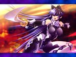  bodysuit bou muvluv muvluv_alternative sword wallpaper 