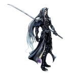  dissidia_final_fantasy extraction final_fantasy final_fantasy_vii male nomura_tetsuya sephiroth 