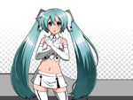  hatsune_miku tagme thigh-highs vocaloid 