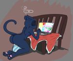  cat computer feline laptop mae_(nitw) mammal masturbation night_in_the_woods pillow radicalweegee virus 