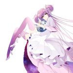  dress kaname_madoka mahou_shoujo_madoka_magica misteor thighhighs ultimate_madoka 