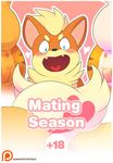  2016 anus better_version_at_source bunnyonthefence comic cover cover_page growlithe mating_season nintendo patreon pok&eacute;mon video_games 