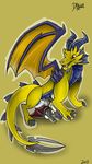  cynder dragon spyro spyro_the_dragon video_games volteer 