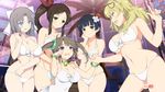  5girls bikini minori_(senran_kagura) multiple_girls murakumo_(senran_kagura) senran_kagura shiki_(senran_kagura) swimsuit tagme yozakura_(senran_kagura) yumi_(senran_kagura) 