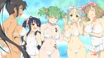  5girls bikini haruka_(senran_kagura) hikage_(senran_kagura) homura_(senran_kagura) mirai_(senran_kagura) multiple_girls senran_kagura swimsuit tagme yomi_(senran_kagura) 