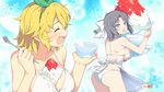  2girls bikini multiple_girls ryouna_(senran_kagura) senran_kagura swimsuit tagme yumi_(senran_kagura) 