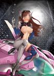  1girl areolae armor artist_mirco_gravina artist_mircogravina artist_name ass bangs blush bodysuit boots breasts brown_eyes brown_hair cum cum_on_body cum_on_hair cum_on_upper_body d.va_(overwatch) dirty_of_cum dva erect_nipples facebook facial_mark full_body gloves gun handgun headphones highres holding holding_gun holding_weapon huge_breast large_breasts leg_lift long_hair looking_at_viewer mecha meka_(overwatch) mirco&amp;lisa mirco_gravina mircoelisa mircoelisasarts mircogravina navel nipples nude one_eye_closed overwatch patreon pilot_suit sitting small_breasts smile solo solo_focus sparkle standing swept_bangs thigh_boots thighhighs uncensored watermark weapon web_address whisker_markings white_boots white_gloves white_legwear 