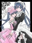  character_request ciel_phantomhive crossdressing dress gothic_lolita kuroshitsuji lace maid source_request trap victorian 