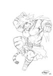  2017 abs anthro big_muscles feline fur husky_(artist) koreanhusky male mammal muscular muscular_male pecs tiger 