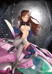  1girl areolae armor artist_mirco_gravina artist_mircogravina artist_name ass bangs bodysuit boots breasts brown_eyes brown_hair d.va_(overwatch) dva facebook facial_mark full_body gloves gun handgun headphones highres holding holding_gun holding_weapon long_hair looking_at_viewer mecha meka_(overwatch) mirco&amp;lisa mirco_gravina mircoelisa mircoelisasarts mircogravina navel nipples overwatch patreon patreon_username pilot_suit sitting small_breasts smile solo sparkle standing swept_bangs thigh_boots thighhighs uncensored watermark weapon web_address whisker_markings white_boots white_gloves white_legwear 