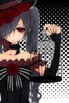  bird_cage cage ciel_phantomhive crossdressing dress gothic_lolita kuroshitsuji lace trap victorian 