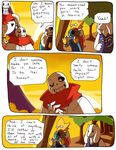  aftertale alphys animated_skeleton bone boss_monster caprine comic eye_patch eyewear fish glasses goat group human loverofpiggies mammal marine monster papyrus_(undertale) protagonist_(undertale) reptile sans_(undertale) scalie skeleton smile sun text toriel tree undead undertale undyne video_games 