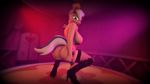  anthro applejack_(mlp) breasts female friendship_is_magic ipwnd my_little_pony nude stripper 