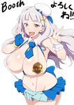  adapted_costume areola_slip areolae armpits beret breasts check_translation cowboy_shot fellatio_gesture gloves gold_trim hat heart heart-shaped_pupils hips idolmaster idolmaster_(classic) idolmaster_platinum_stars jabara_tornado large_breasts long_hair looking_at_viewer navel pink_eyes pink_hair shijou_takane simple_background single_glove solo symbol-shaped_pupils thighs tongue tongue_out translation_request twinkle_star_(idolmaster) white_background 
