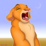  disney feline kiara lion mammal mouth_shot open_mouth rexking teeth the_lion_king tongue yawn 