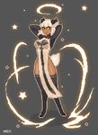  anthro caprine clothed clothing digital_media_(artwork) female goat hair horn looking_at_viewer mammal nox_(artist) pixel_(artwork) smile solo standing 