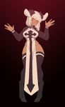  animal_humanoid caprine clothed clothing female goat_humanoid hair horn humanoid looking_at_viewer mammal nox_(artist) smile solo standing wide_hips 