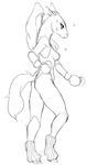  anthro clothing equine exercise female horse leotard mammal monochrome nox_(artist) sketch solo standing sweat weightlifting workout 