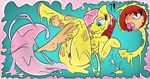  anthro breasts clothing costume equine female fluttershy_(mlp) friendship_is_magic horse human humantorubberpony mammal my_little_pony nude rubber sex skyspeardw solo suit toy transformation 