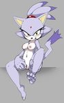  anthro big_breasts blaze_the_cat breasts cat feline female fur mammal night0wi nipples nude purple_fur pussy simple_background smile solo sonic_(series) spreading tongue 