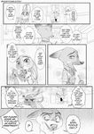  2017 canine clothed clothing comic disney english_text female fox fur judy_hopps lagomorph male mammal nick_wilde rabbit rem289 shirt speech_bubble text zootopia 