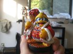  blood bloody_clothes figure guitar hammer king_dedede kirby_(series) photo standing 