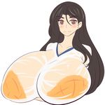  1girl breasts fukiyose_seiri gigantic_breasts solo tagme to_aru_majutsu_no_index 