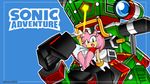  ambiguous_gender amy_rose anthro boots breasts camel_toe clothing duo erect_nipples eyelashes female footwear green_eyes hair hedgehog is_(artist) looking_at_viewer machine mammal nipple_bulge nipples open_mouth panties panty_shot pink_body pink_hair robot sonic_(series) spread_legs spreading underwear zero 