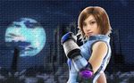  asuka_kazama fighter moon short_hair tekken 