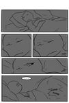  bed bedding blanket comic inside leonardo_(tmnt) male pillow reptile scalie sleeping sneefee teenage_mutant_ninja_turtles turtle 