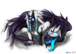  female kindred_(lol) lamb_(lol) league_of_legends riot_games the_gentle_giant video_games wolf_(lol) 