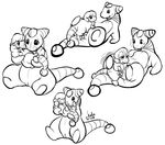  ampharos balls cum cum_in_pussy cum_inside cum_on_face cute duo fellatio female feral feral_on_feral happy happy_sex kalu male male/female mareep monochrome multiple_positions nintendo oral penetration penis pok&eacute;mon pussy sex size_difference small_penis teaching vaginal vaginal_penetration video_games 