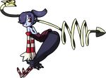  alpha_channel bare_shoulders blue_hair blue_skin clothing dat_ass_(meme) duo female hair hair_over_eye legwear leviathan_(skullgirls) low_res male red_eyes simple_background skullgirls squigly transparent_background undead video_games zombie 