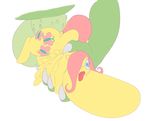  2017 abdominal_bulge balls cutie_mark duo equine feathered_wings feathers female feral fluttershy_(mlp) forced friendship_is_magic hair hair_over_eye hi_res long_hair male male/female mammal my_little_pony open_mouth pegasus penetration pink_hair sex simple_background solo_focus weasselk white_background wings 