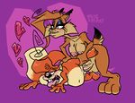  &lt;3 balls belly big_feet big_penis breasts bubsy bubsy_(series) conker conker&#039;s_bad_fur_day dickgirl feline intersex lynx makeup mammal penetration penis pussy rodent scar sex size_difference sqrlyjack squirrel tongue video_games 