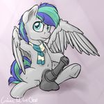  armpits balls cremedelaclop_(artist) equine feral hair hooves horse looking_at_viewer male mammal my_little_pony pegasus penis pony scarf simple_background solo spread_legs spreading wings 