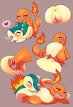  &lt;3 &lt;3_eyes 2017 absurd_res anal anus arm_support blush bunnyonthefence charmander chibi clitoris close-up cunnilingus cute_fangs cyndaquil drooling duo eyes_closed female female/female feral feral_on_feral fingering_partner fire green_eyes grey_background half-closed_eyes hi_res leaning leaning_back licking licking_lips looking_pleasured lying multiple_positions nintendo on_side one_eye_closed open_mouth oral orgasm_face panting pok&eacute;mon pussy pussy_juice rimming saliva scalie sex simple_background smile spread_pussy spreading tongue tongue_out tribadism vaginal video_games 