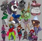 1_eye 2017 animatronic anthro armor big_breasts blush breasts canine claws clothed clothing cyclops demon digital_media_(artwork) dragon dullahan duo elf female feral fin fish flora_fauna flower fox fur ghost hair horn huge_breasts human humanoid jyto koala lagomorph long_hair looking_at_viewer machine magic magic_user male male/female mammal marine marsupial monster_girl_(genre) nipples not_furry nude nun open_mouth plant pointy_ears rabbit robot scalie shark simple_background smile smoke spirit standing teeth tentacles tongue wings witch 