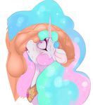  2017 balls bestiality duo edit equine faceless_male female feral friendship_is_magic hair horn human human_on_feral humanoid_penis interspecies long_hair looking_at_penis male male/female male_on_feral mammal multicolored_hair my_little_pony penis princess_celestia_(mlp) simple_background sundown_(artist) sweat unicorn vein white_background 