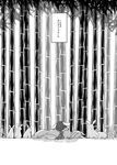  bamboo bamboo_forest bunny bunny_ears comic death forest greyscale highres inaba_tewi mana_(tsurubeji) monochrome nature speech_bubble touhou translated 