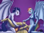  2017 anthro bat_wings bdsm bisexual bondage bound breasts female friendship_is_magic group group_sex male membranous_wings my_little_pony nipples nude quakehoof rainbow_dash_(mlp) rope sex soarin_(mlp) spitfire_(mlp) story threesome vampire wings wonderbolts_(mlp) 