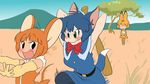 animal animal_ears baseball_bat belt black_eyes bow cat cat_ears cat_girl cat_tail commentary_request crossover day evil_smile flat_color genderswap genderswap_(mtf) gloves green_eyes grey_hair gussuripii highres jerry_(tom_and_jerry) kemono_friends mountain mouse_ears mouse_girl mouse_tail multiple_girls open_mouth orange_hair orange_legwear orange_skirt outdoors parody print_legwear print_skirt savannah serval_(kemono_friends) serval_ears serval_girl serval_print serval_tail shirt short_hair skirt sky smile tail tom tom_and_jerry toon tree v-shaped_eyebrows wavy_mouth weapon yellow_gloves yellow_shirt 