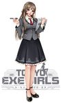  masami_chie tagme tokyo_exe_girls uniform 