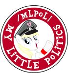  4chan aryanne_(character) blue_eyes english_text equine fan_character female hat horse looking_at_viewer mammal my_little_pony nazi open_mouth pony simple_background solo swastika text 