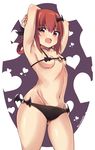  bikini erect_nipples gabriel_dropout kurumizawa_satanichia_mcdowell suzuki_toto swimsuits 