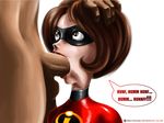  disney helen_parr pixar sabudenego the_incredibles 