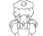 animated bloggerman chansey nintendo nurse_joy pokemon 