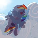  bang blue_fur blush cloud cum cum_inside equine female feral friendship_is_magic fur galen invisible_male_escort lying male mammal my_little_pony naughty pegasus penetration penis pussy rainbow_dash rainbow_dash_(mlp) sex sky spreading straight thegalen vaginal wings 