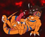  digimon greymon tagme 